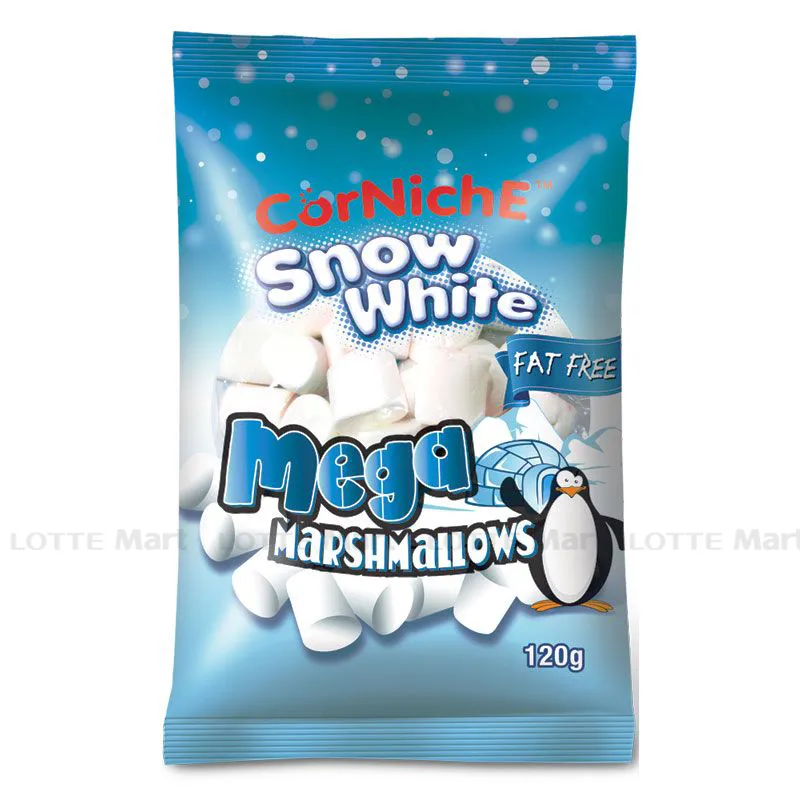 Marshmallow Snow White CorNichE 120G