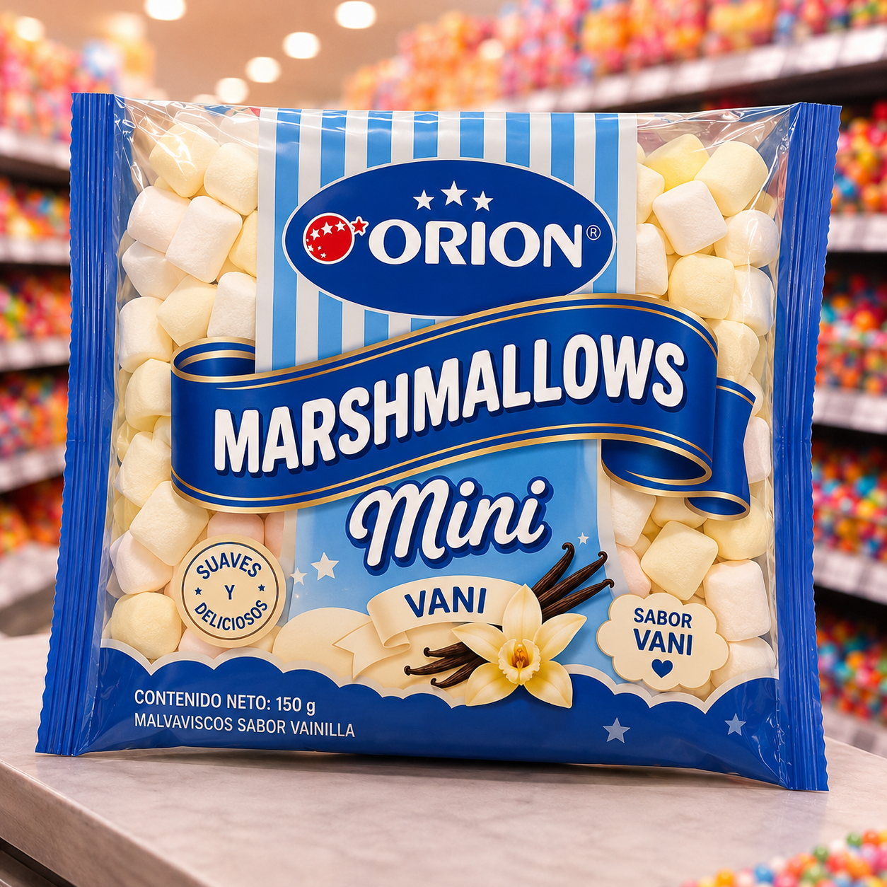 Marshmallow Orion Vani 150g