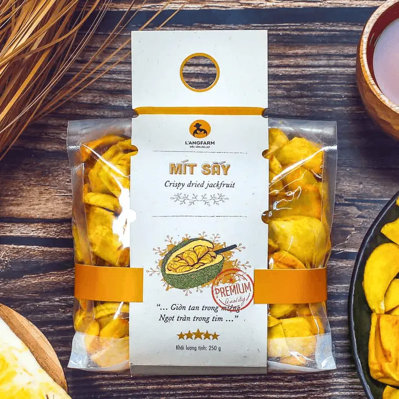 Mít Sấy Giòn