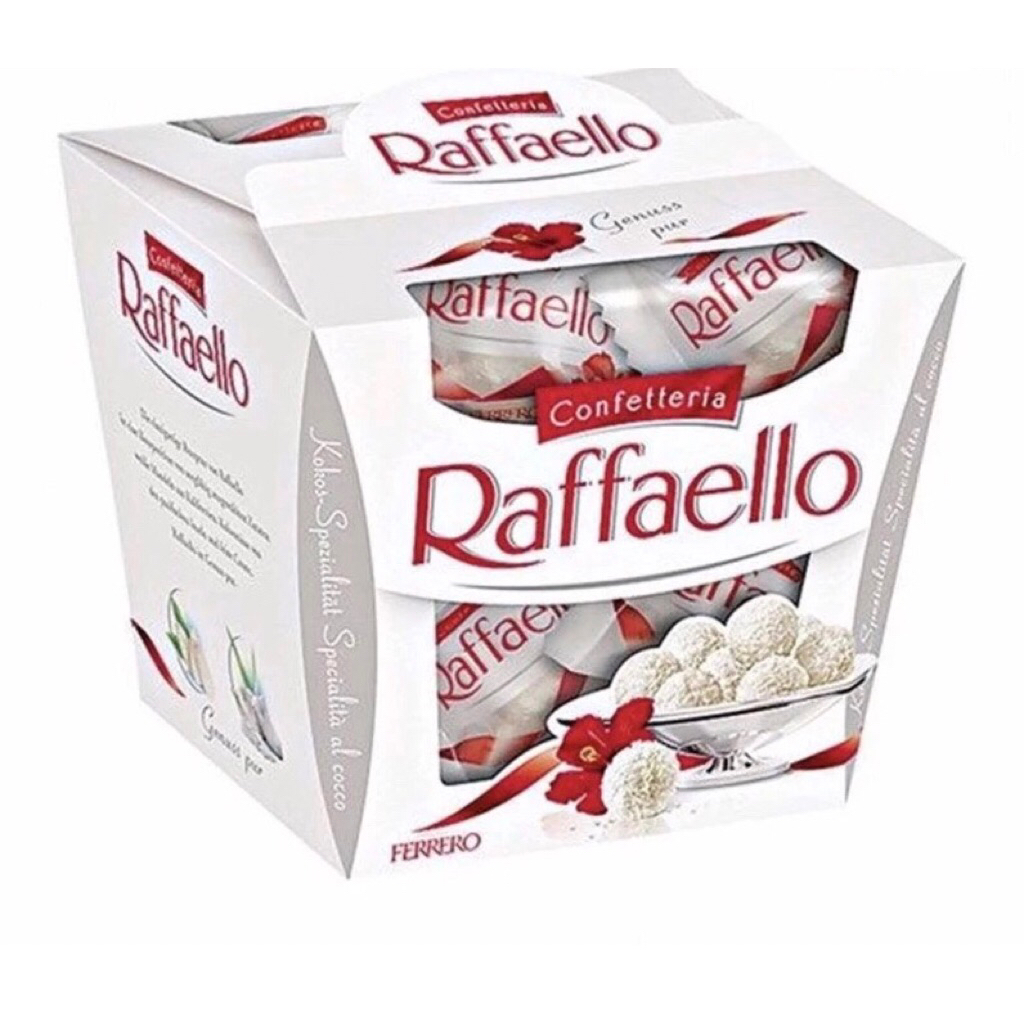 Socola Dừa Nhân Hạnh Nhân Ferrero Raffaello Hộp 230g