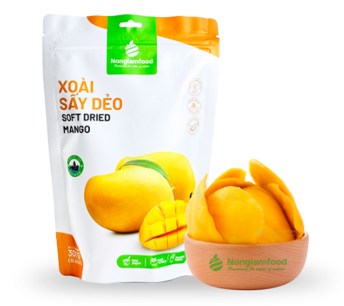 Xoài Sấy Dẻo
