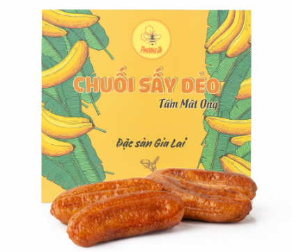 Chuối Sấy Mật Ong