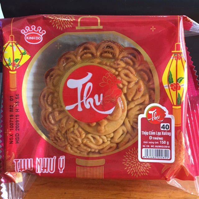 Bánh Trung Thu Thập Cẩm Kinh Đô
