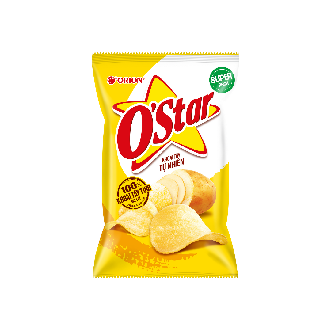 Snack O'Star vị Tự Nhiên