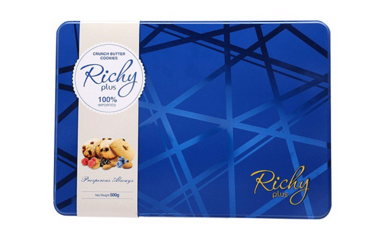 Bánh Quy Bơ Richy Plus 500g