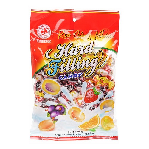 Kẹo cứng Hải Hà Mixfruit 200g