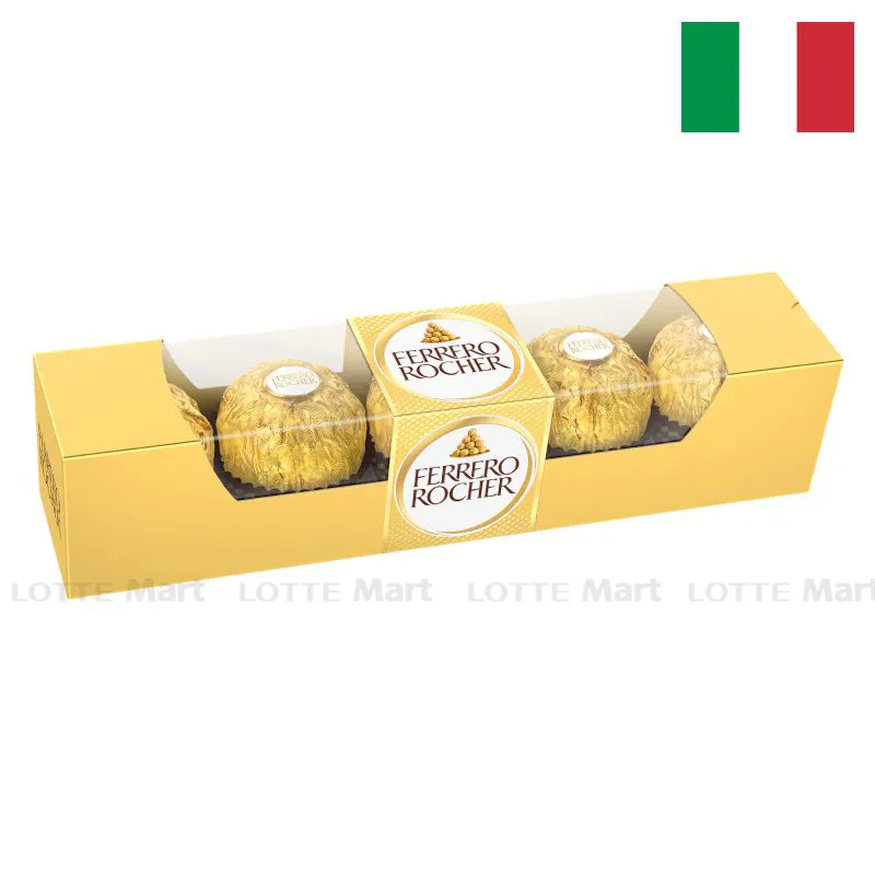 Socola Ferrero Rocher 5 Viên 62.5G