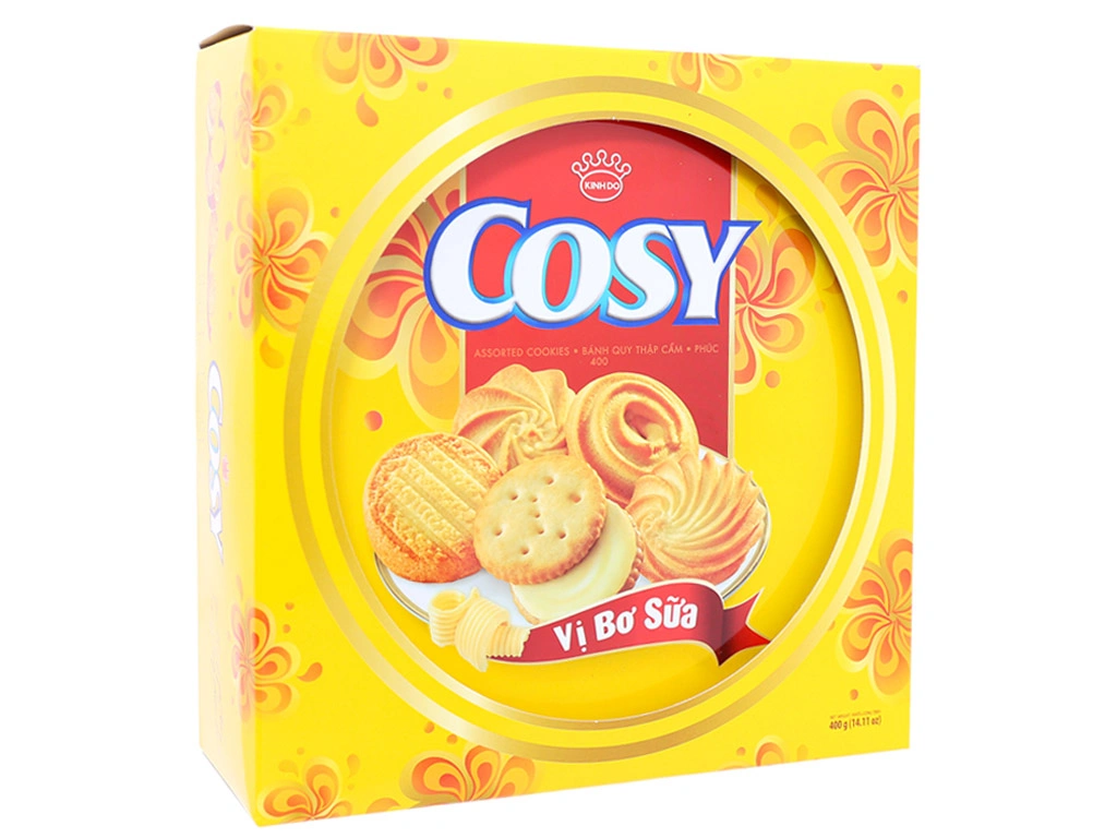 Bánh quy bơ Cosy Kinh Đô hộp 400g