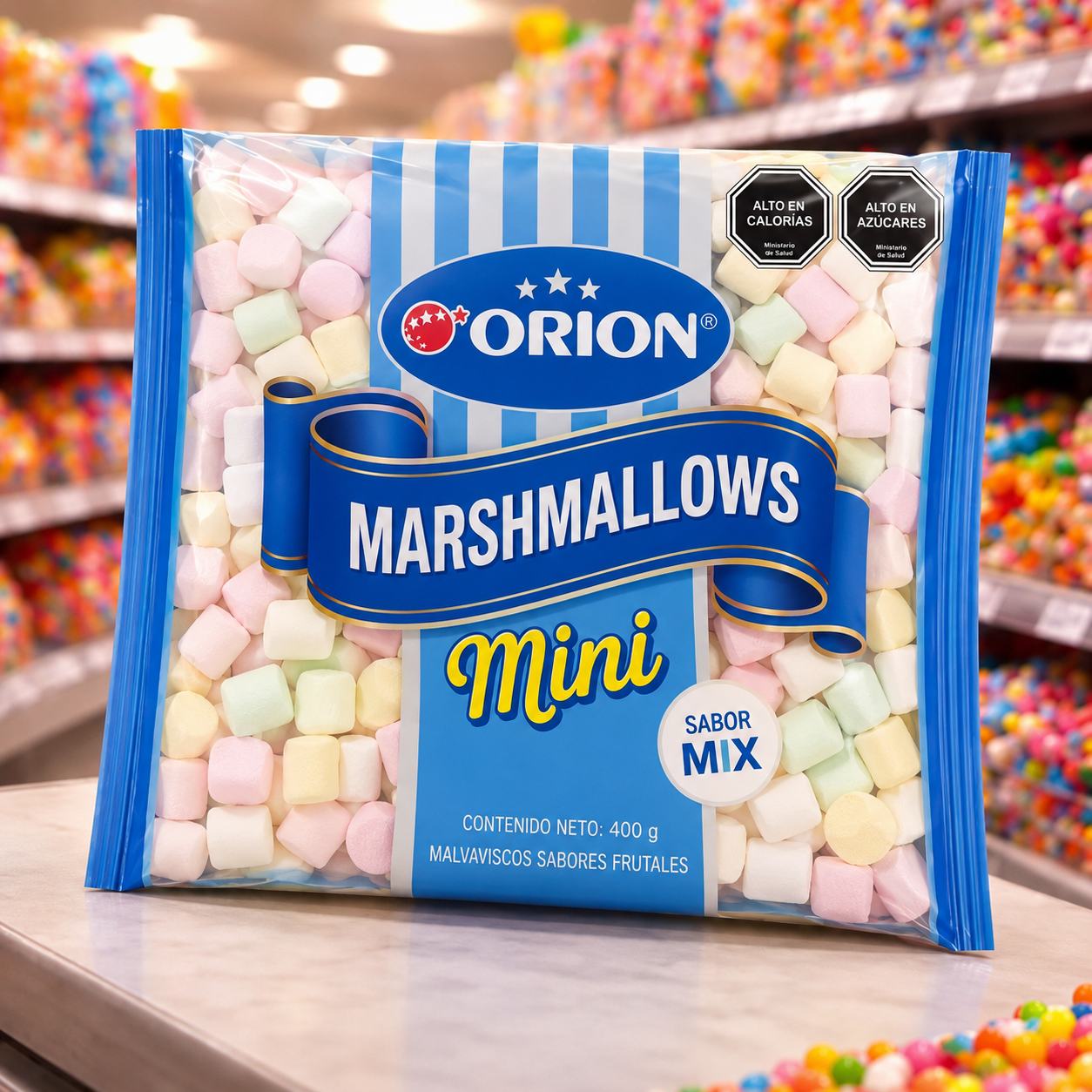 Marshmallow Mini Mix Orion